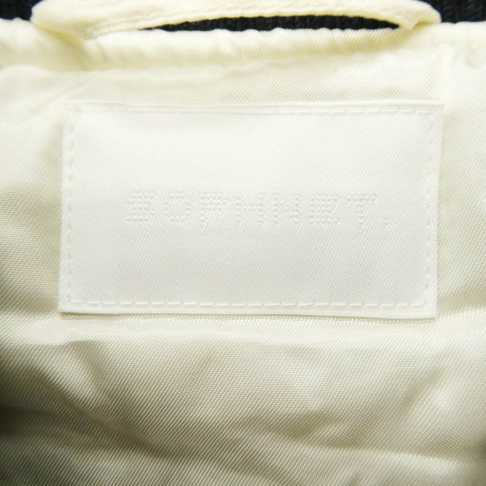 SOPHNET. ソフネット 26AW SPNT-262013 WOOL MELTON VARSITY JACKET ウール メルトン バーシティ ジャケット スタジャン ネイビー系 2【極上美品】【中古】