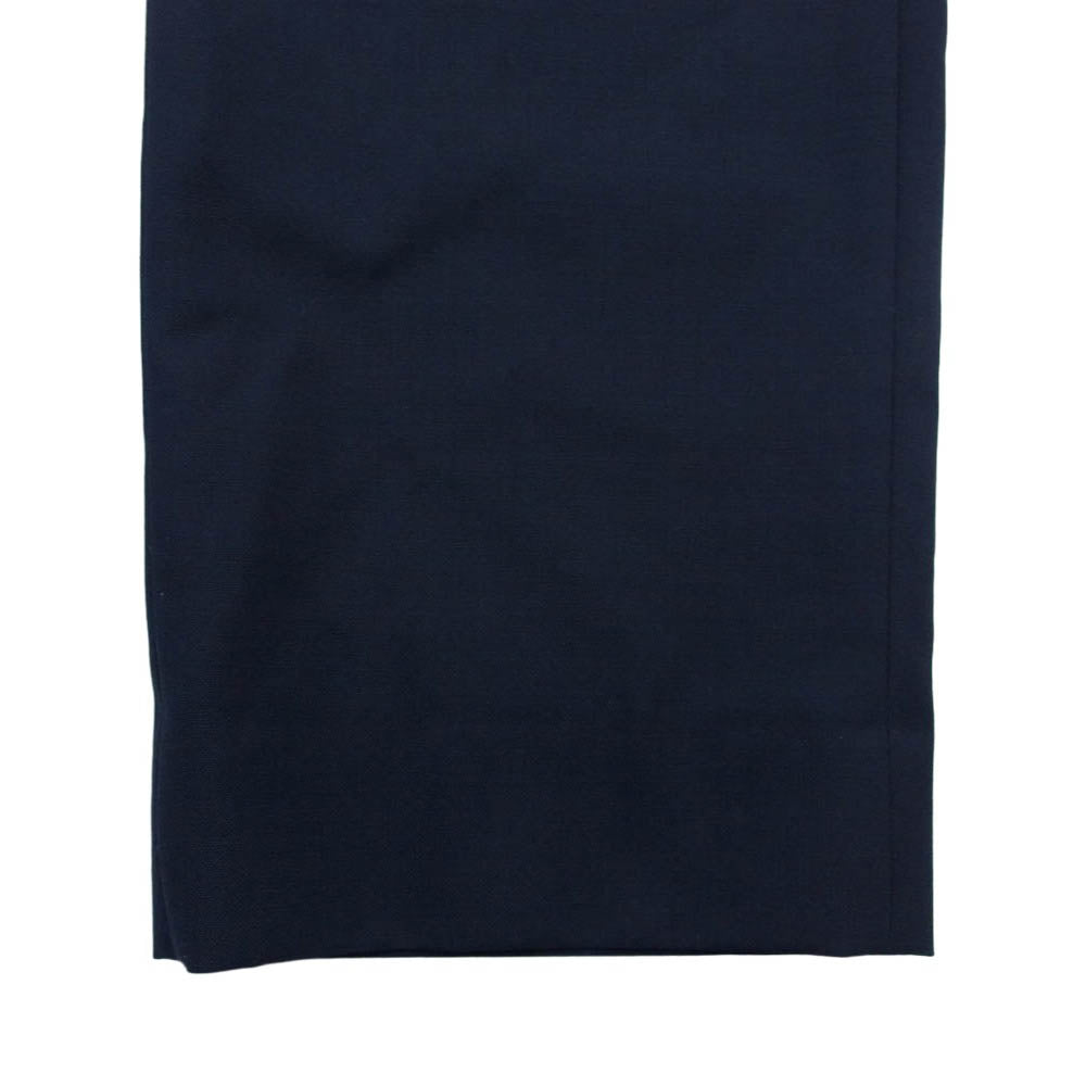 MAISON MARGIELA メゾンマルジェラ 24SS S50KA0530 S44330 四つタグ 4ステッチ ドローストリング トラウザー スラックス パンツ ブラック系 50【極上美品】【中古】