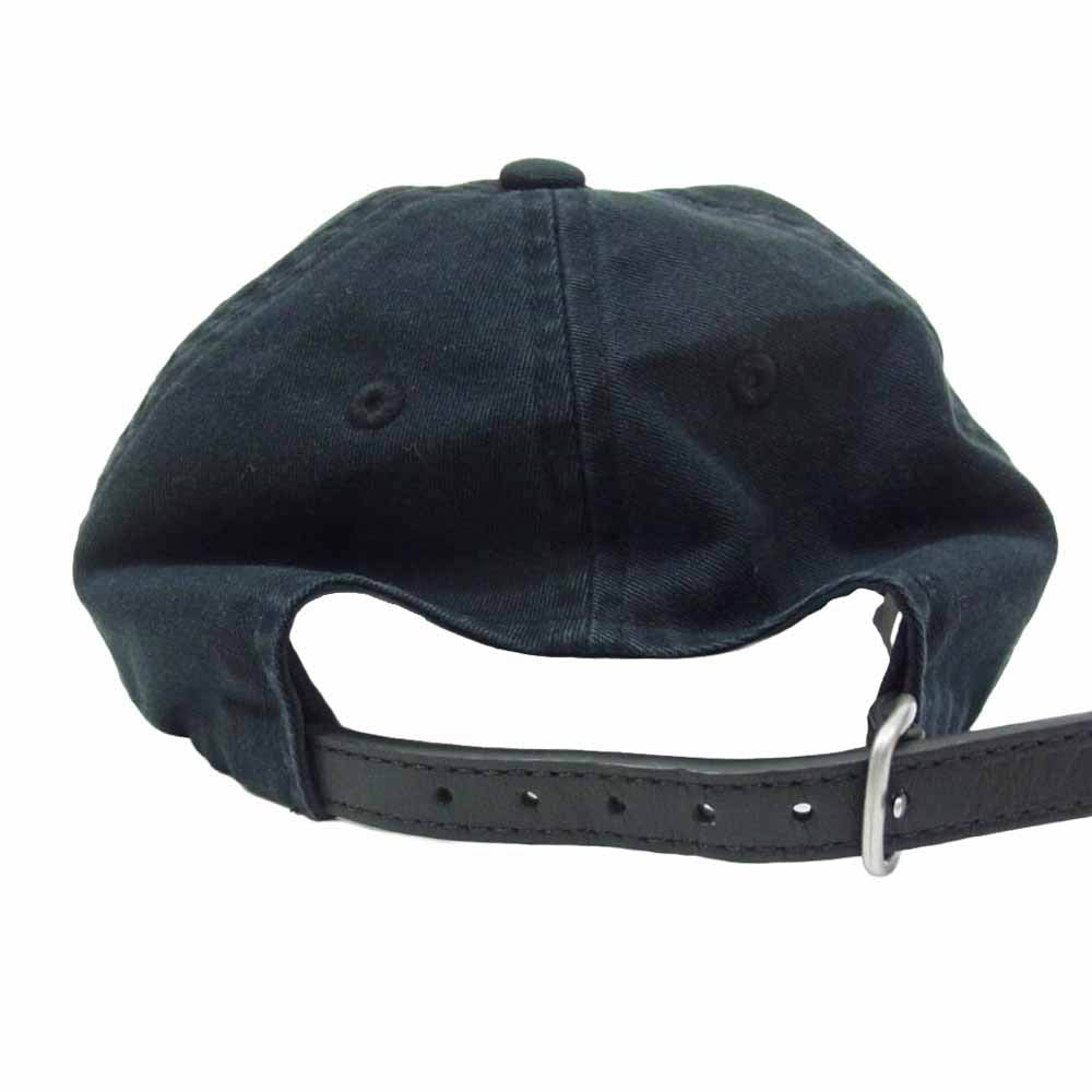 PALACE パレス 25AW ATHLETUC 6-PANEL CAP アスレチック 6パネル キャップ 帽子 ブラック系【中古】