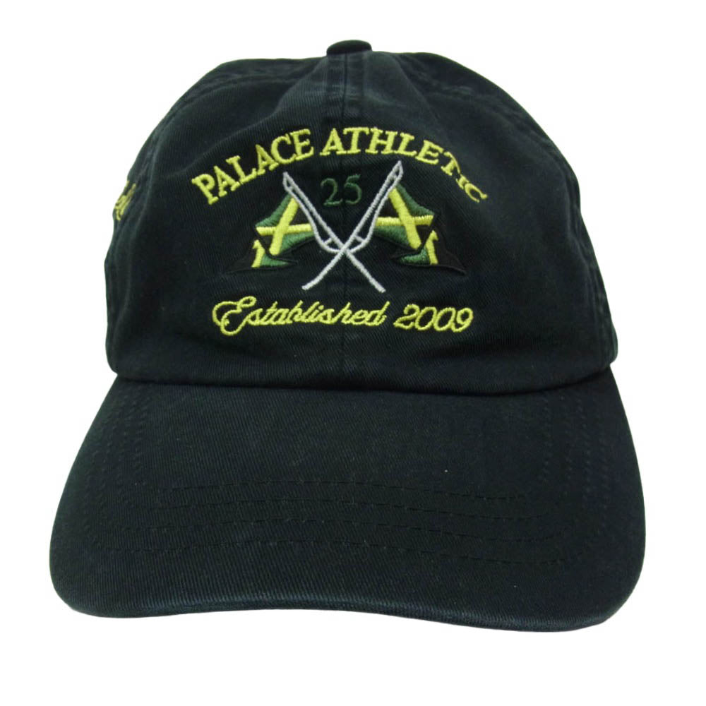 PALACE パレス 25AW ATHLETUC 6-PANEL CAP アスレチック 6パネル キャップ 帽子 ブラック系【中古】