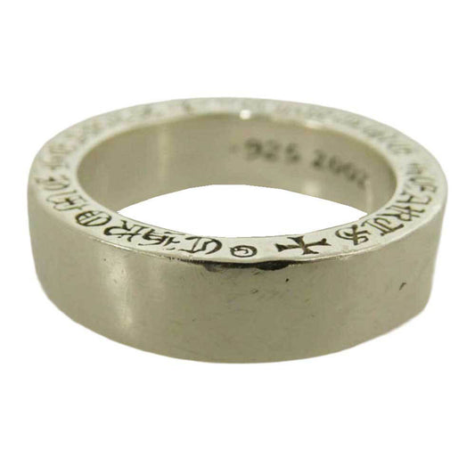 CHROME HEARTS クロムハーツ（原本無） 6mm SPACER PLN 6mmスペーサープレーン リング シルバー系 14号【中古】
