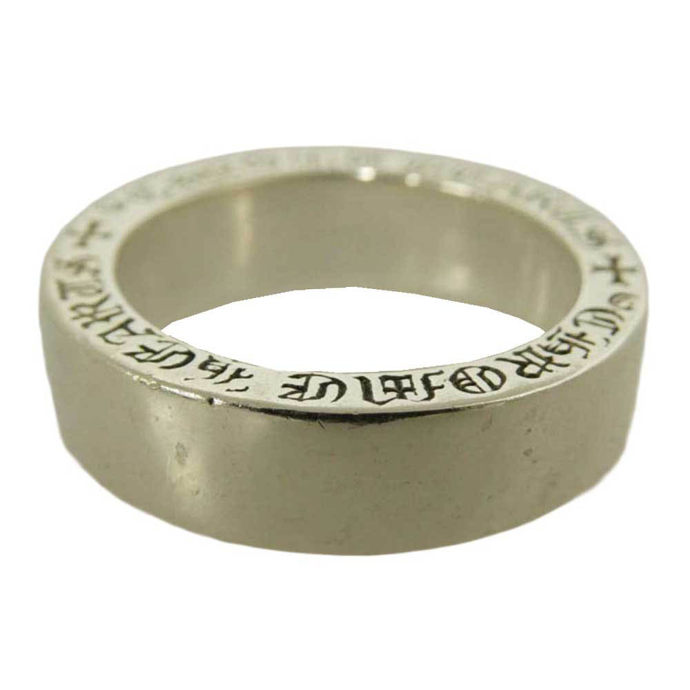 CHROME HEARTS クロムハーツ（原本無） 6mm SPACER PLN 6mmスペーサープレーン リング シルバー系 14号【中古】