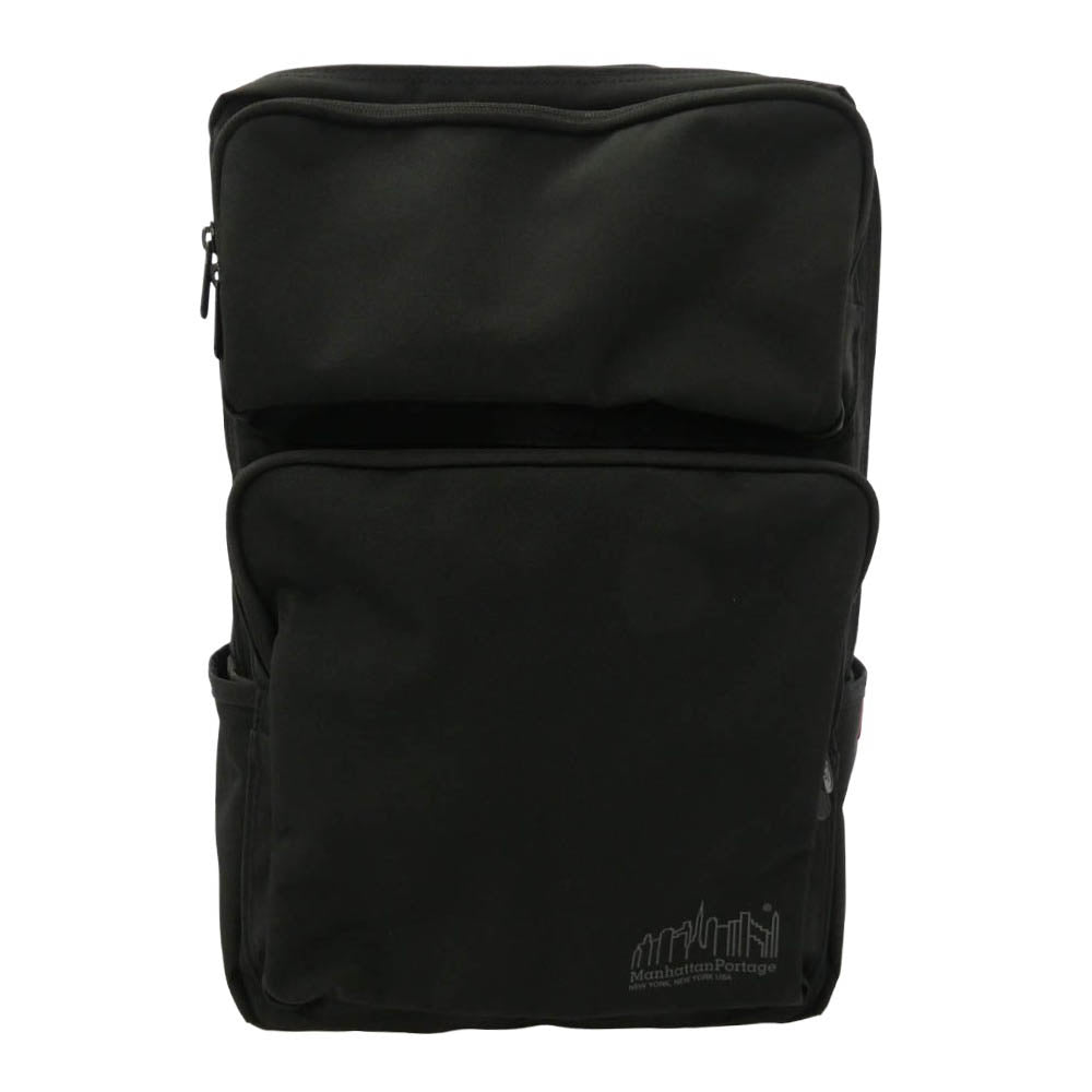 Manhattan Portage マンハッタンポーテージ PACIFIC CLASSIC DAYPACK BACKPACK パシフィック クラシック バッグパック リュックサック ブラック系【中古】