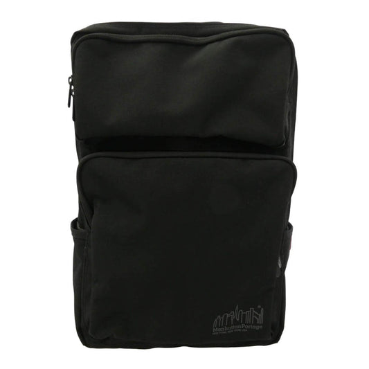 Manhattan Portage マンハッタンポーテージ PACIFIC CLASSIC DAYPACK BACKPACK パシフィック クラシック バッグパック リュックサック ブラック系【中古】