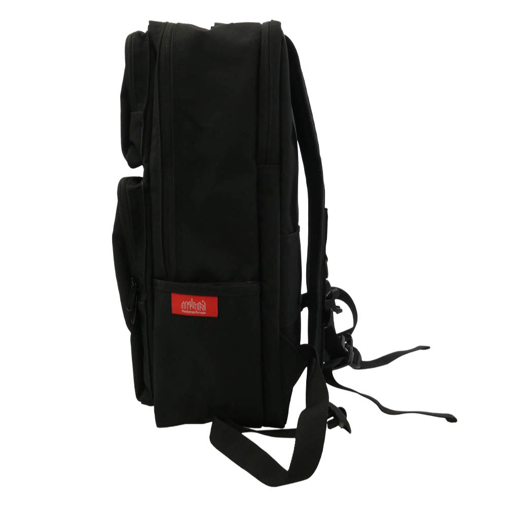 Manhattan Portage マンハッタンポーテージ PACIFIC CLASSIC DAYPACK BACKPACK パシフィック クラシック バッグパック リュックサック ブラック系【中古】