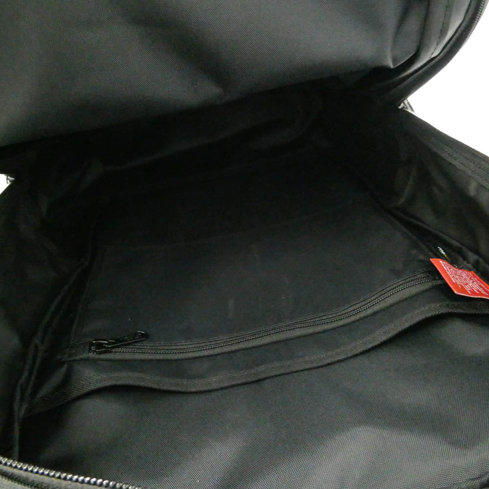 Manhattan Portage マンハッタンポーテージ PACIFIC CLASSIC DAYPACK BACKPACK パシフィック クラシック バッグパック リュックサック ブラック系【中古】
