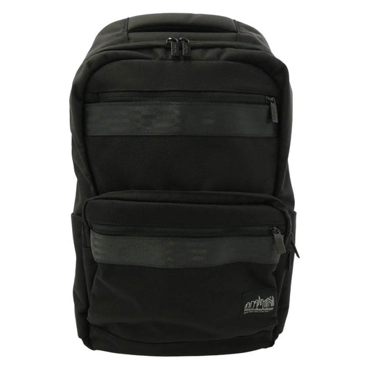 Manhattan Portage マンハッタンポーテージ BLACK LABEL THE WILLIAMSBURG MESSENGER BACKPACK メッセンジャー バッグパック リュックサック ブラック系【中古】