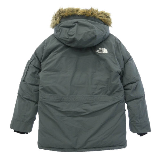 THE NORTH FACE ノースフェイス ND91820 SOUTHERNCROSS PARKA サザンクロス パーカー ダウン ジャケット グレー系 M【中古】