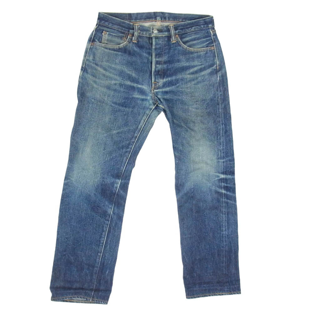 SAMURAI JEANS サムライジーンズ S710XX ボタンフライ デニムパンツ インディゴブルー系 34【中古】