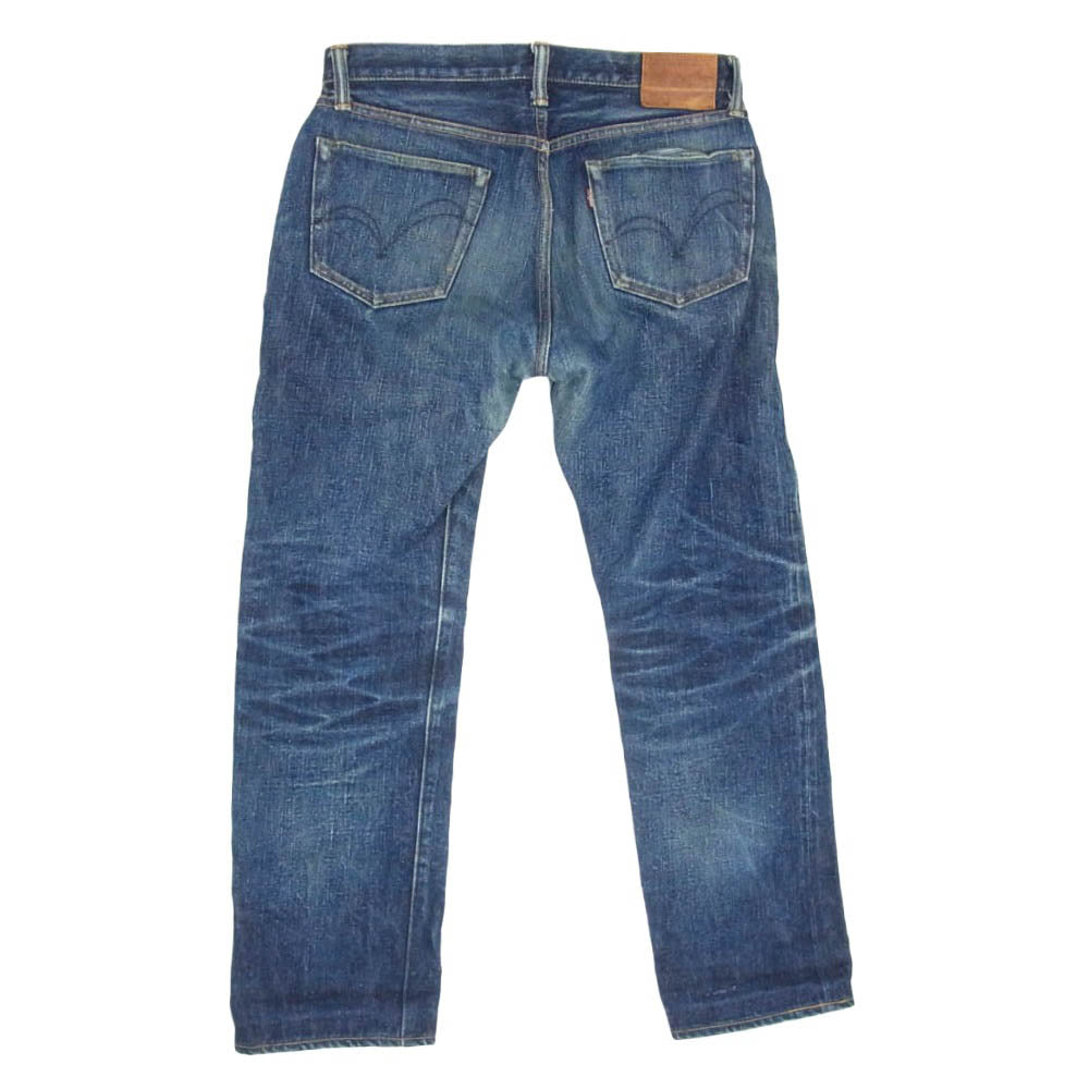 SAMURAI JEANS サムライジーンズ S710XX ボタンフライ デニムパンツ インディゴブルー系 34【中古】