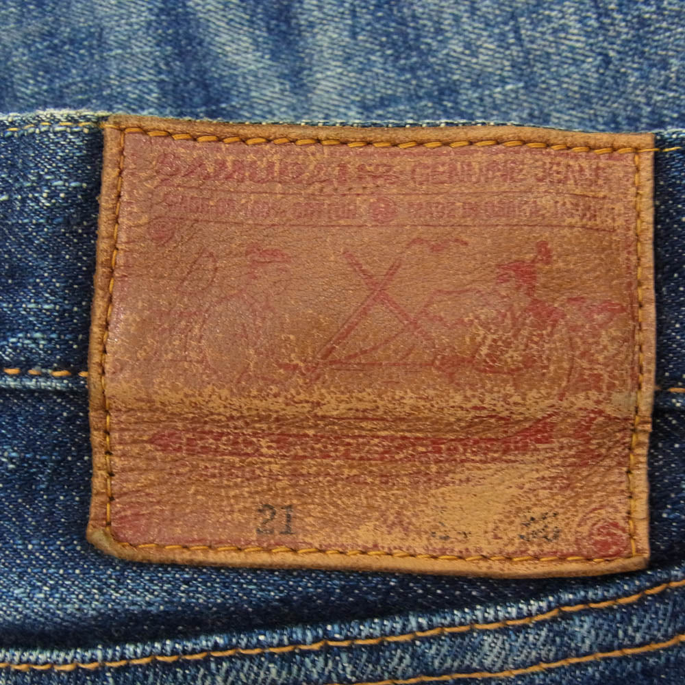 SAMURAI JEANS サムライジーンズ S710XX ボタンフライ デニムパンツ インディゴブルー系 34【中古】