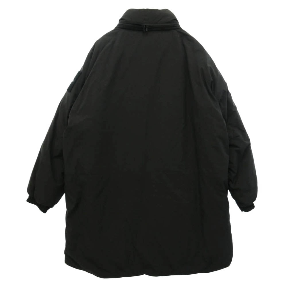 WILDTHINGS ワイルドシングス WT22105SN MONSTER PARKA モンスター パーカ 中綿ジャケット ブラック系 XL【新古品】【未使用】【中古】