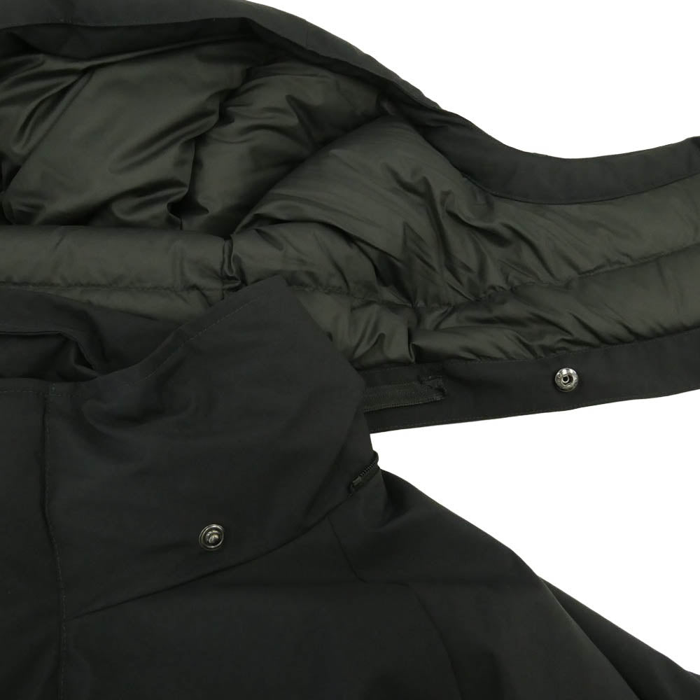 MARMOT マーモット MAMMOTH DOWN PARKA GORE-TEX WINDSTOPPER マンモス ダウン パーカー ゴアテックス ウインドストッパー ジャケット ブラック系 XL【新古品】【未使用】【中古】