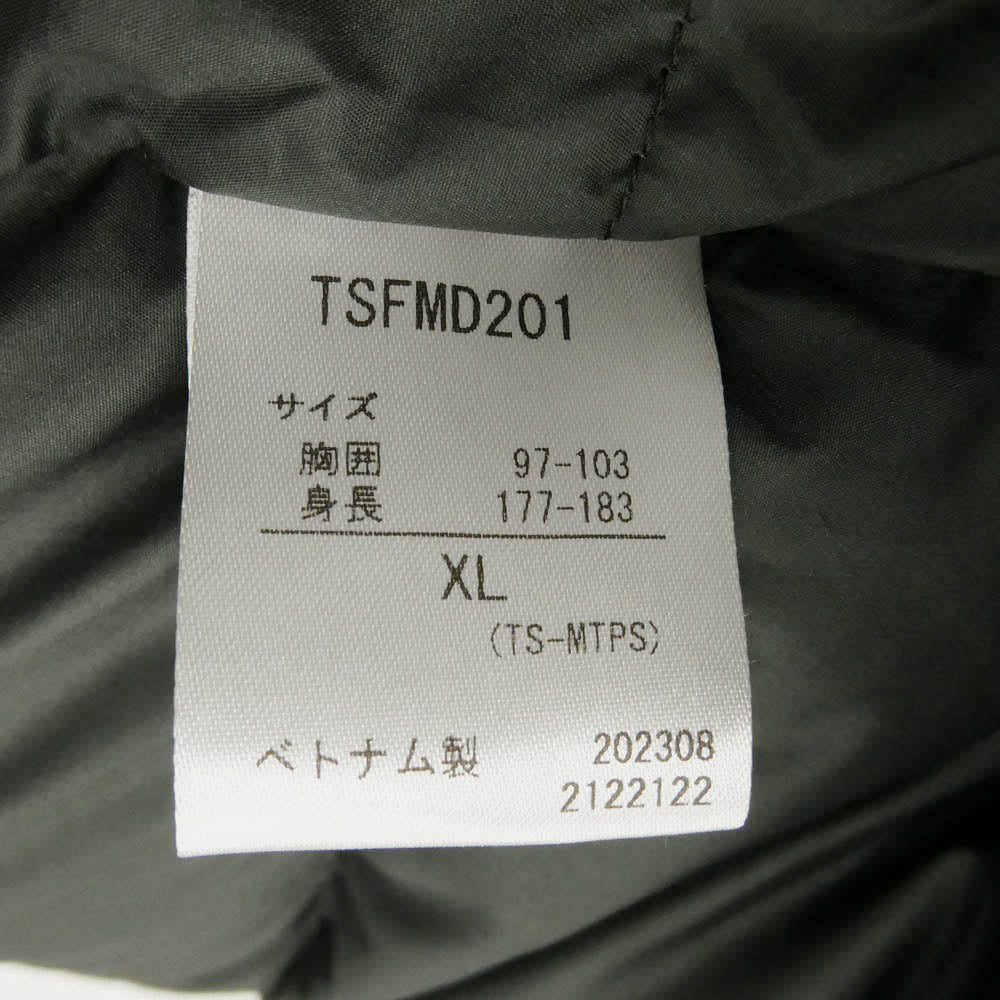 MARMOT マーモット MAMMOTH DOWN PARKA GORE-TEX WINDSTOPPER マンモス ダウン パーカー ゴアテックス ウインドストッパー ジャケット ブラック系 XL【新古品】【未使用】【中古】