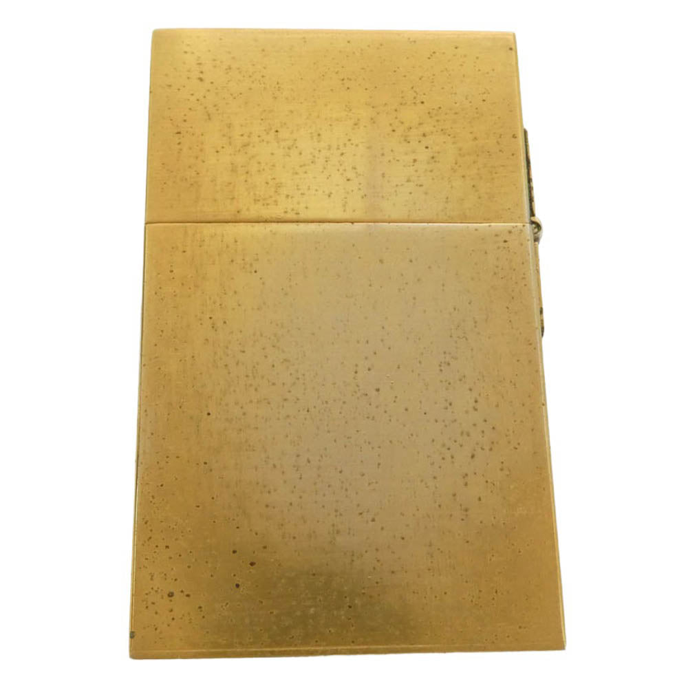 ZIPPO ジッポ THE FIRST ORIGINAL 1932 レプリカ ライター ゴールド系【中古】