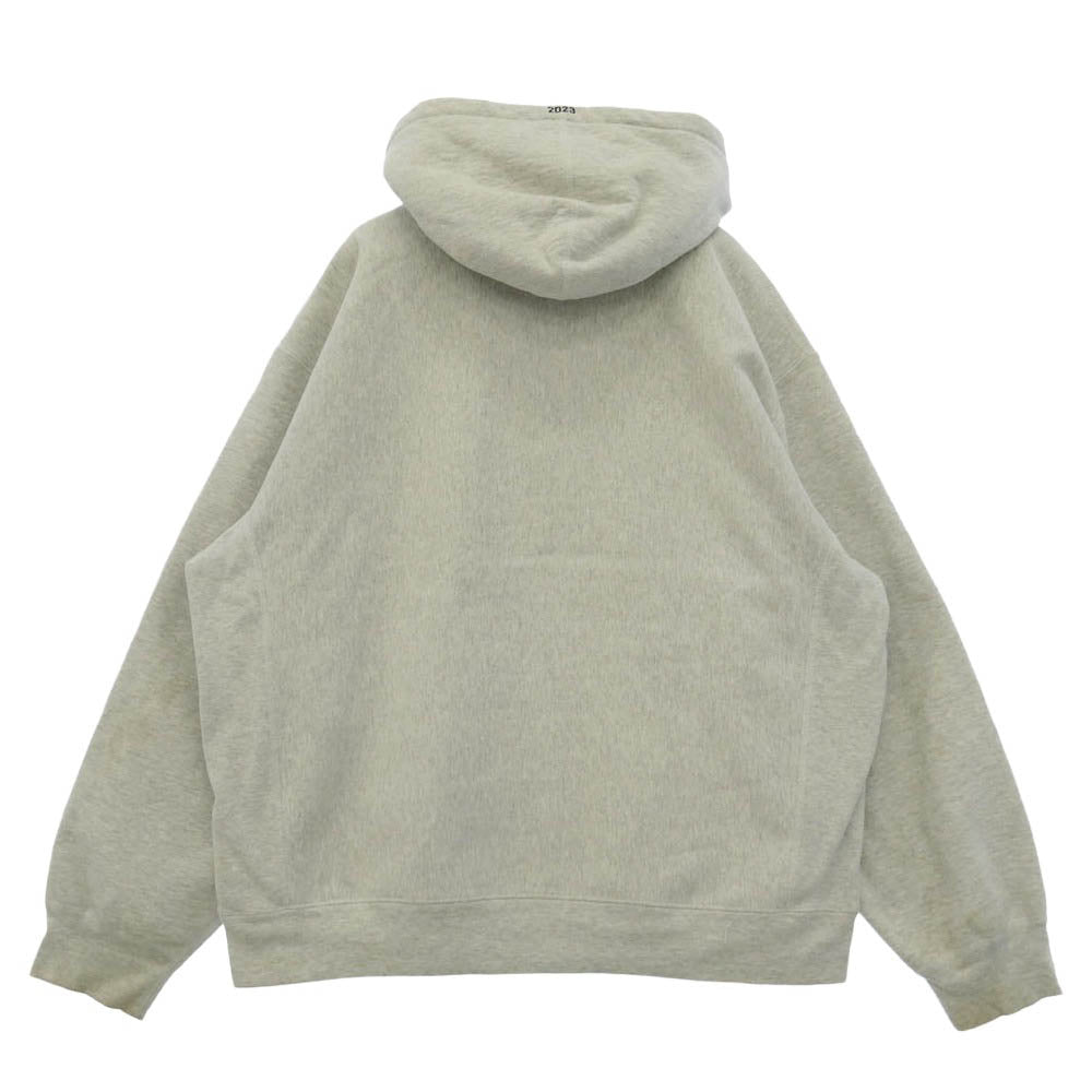 Supreme シュプリーム 23AW Box Logo Hooded Sweatshirt Ash Grey Camo ボックスロゴ フーデッド スウェットシャツ フーディー パーカー カモ ホワイト系 グレー系 XL【中古】
