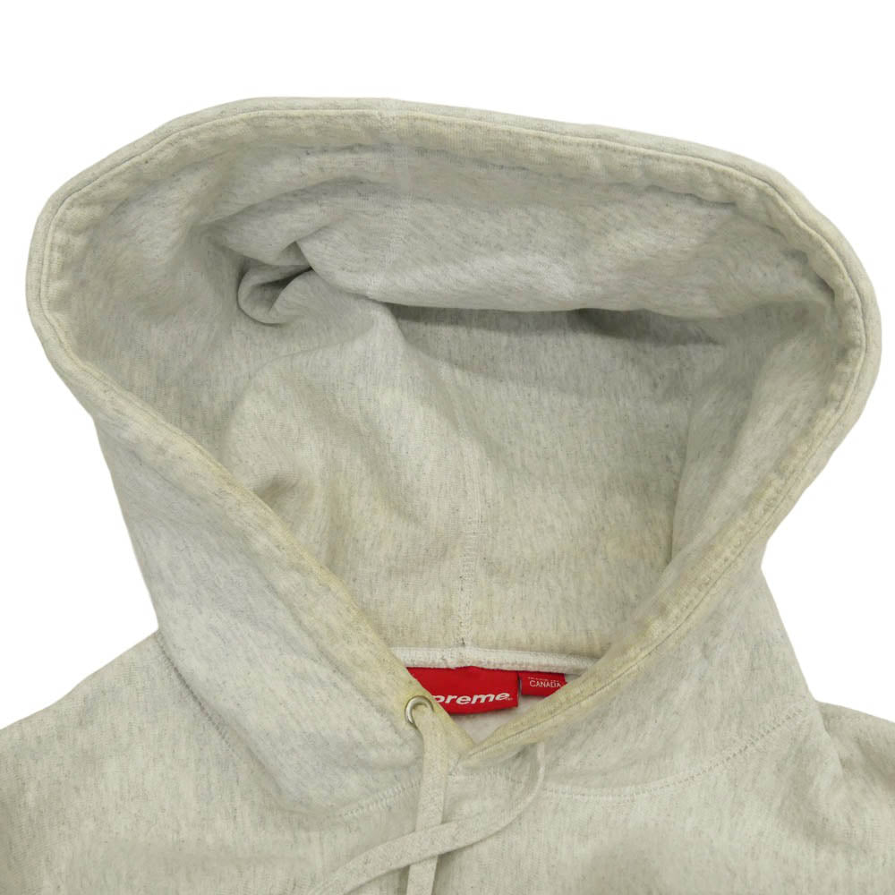 Supreme シュプリーム 23AW Box Logo Hooded Sweatshirt Ash Grey Camo ボックスロゴ フーデッド スウェットシャツ フーディー パーカー カモ ホワイト系 グレー系 XL【中古】