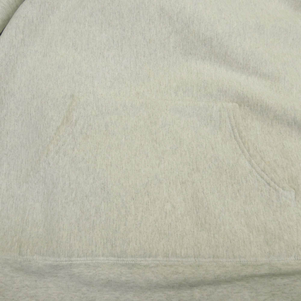Supreme シュプリーム 23AW Box Logo Hooded Sweatshirt Ash Grey Camo ボックスロゴ フーデッド スウェットシャツ フーディー パーカー カモ ホワイト系 グレー系 XL【中古】