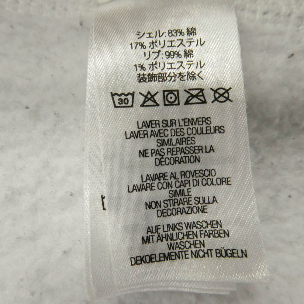 Supreme シュプリーム 23AW Box Logo Hooded Sweatshirt Ash Grey Camo ボックスロゴ フーデッド スウェットシャツ フーディー パーカー カモ ホワイト系 グレー系 XL【中古】