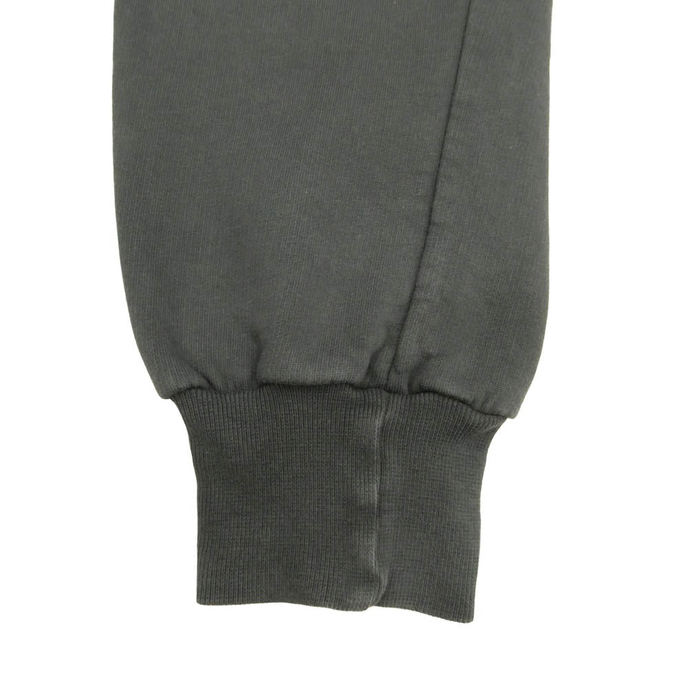 Rick Owens リックオウエンス DRKSHDW ダークシャドウ 19AW DU19F6394-F PRISONER DRAWSTRING プリズナー ドローストリング スウェット サルエルパンツ F素材 グレー系 S【中古】