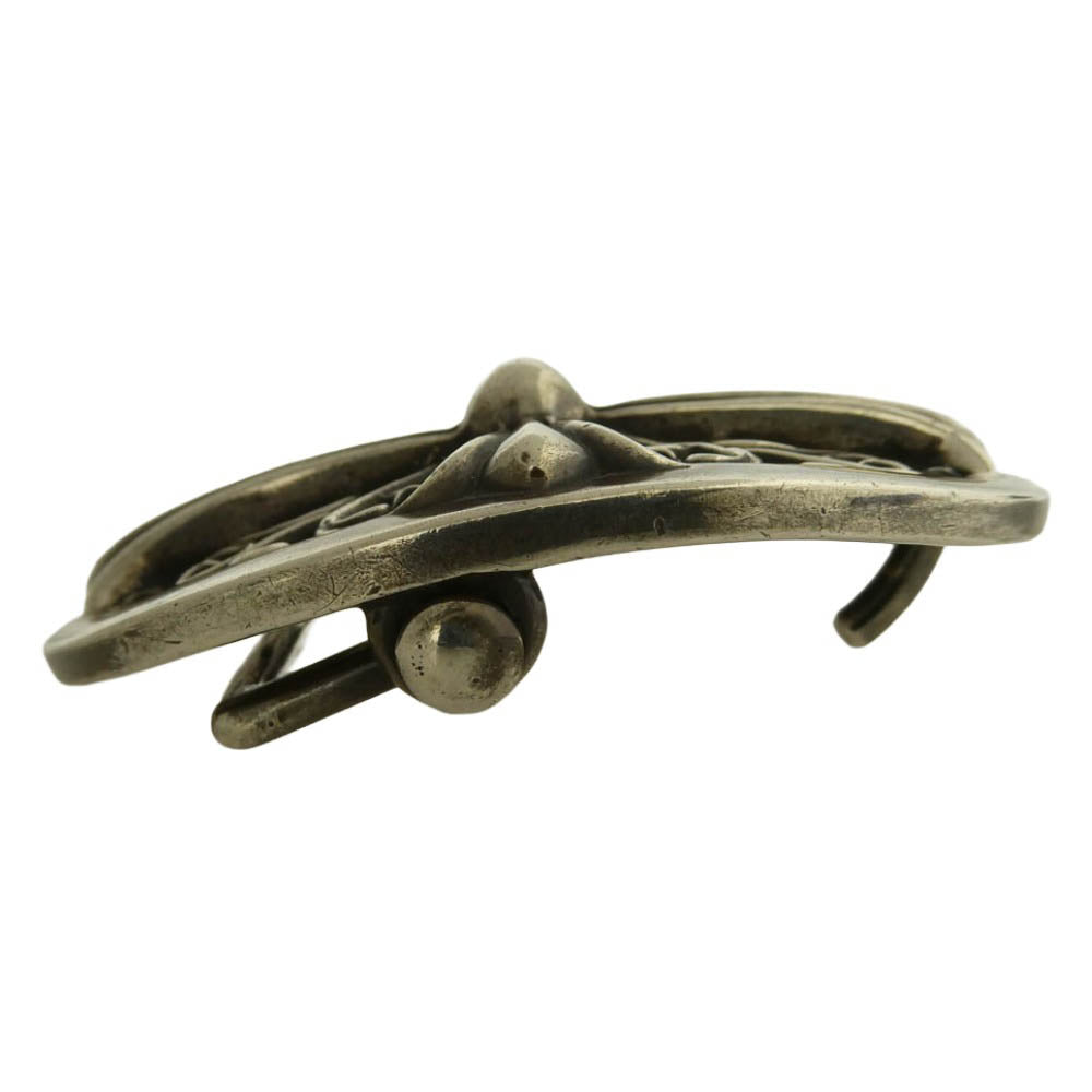 CHROME HEARTS クロムハーツ（原本無） OVAL CROSS 1.5 クラシック オーバル クロス バックル シルバー系【中古】