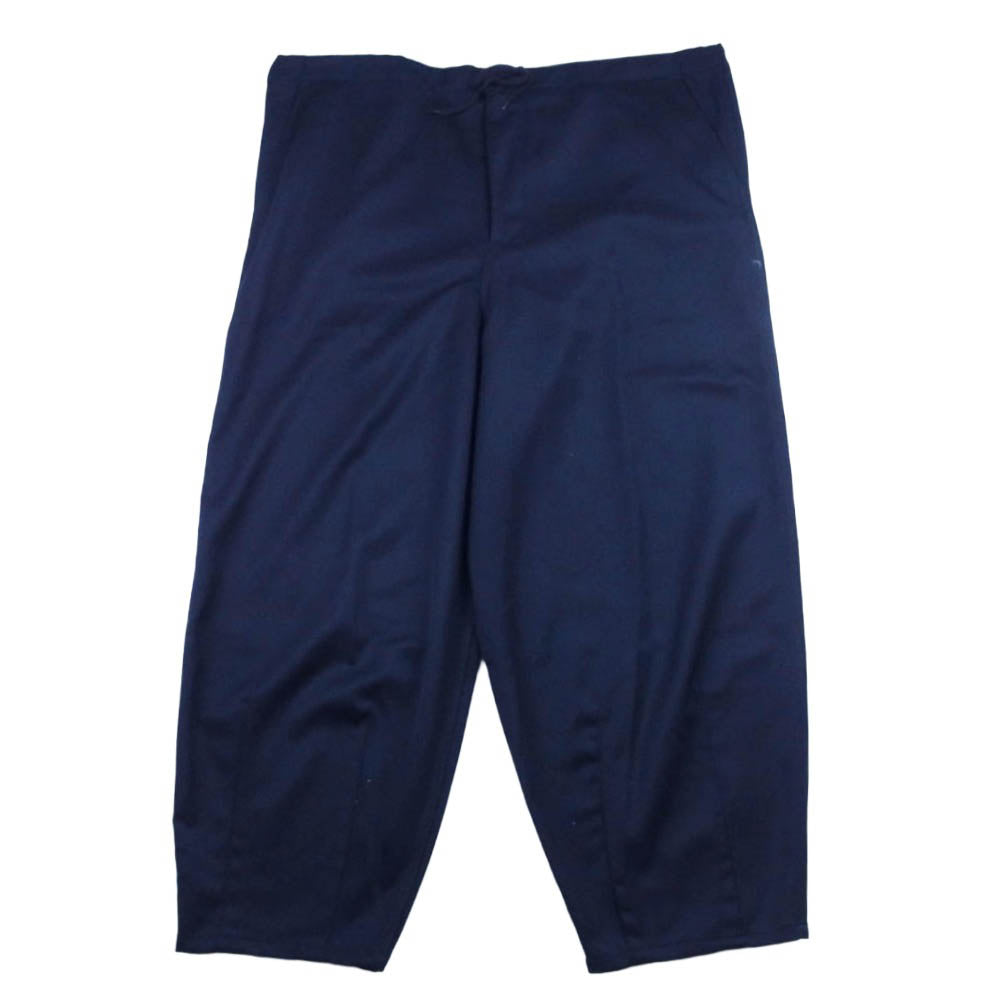 GRAPHPAPER グラフペーパー 22AW GM224-40096 37.5 TECHNOLOGY Parachute Pants テクノロジー パラシュート ロング パンツ ダークネイビー系 F【中古】