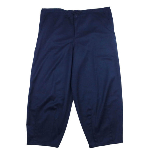 GRAPHPAPER グラフペーパー 22AW GM224-40096 37.5 TECHNOLOGY Parachute Pants テクノロジー パラシュート ロング パンツ ダークネイビー系 F【中古】