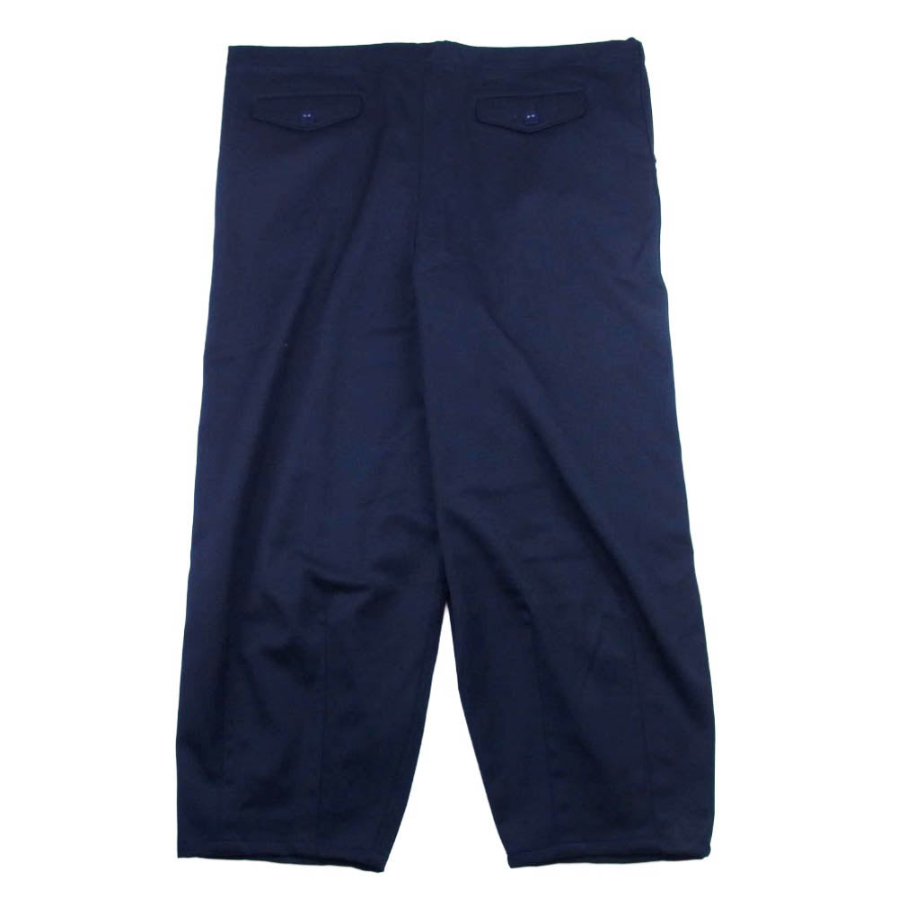 GRAPHPAPER グラフペーパー 22AW GM224-40096 37.5 TECHNOLOGY Parachute Pants テクノロジー パラシュート ロング パンツ ダークネイビー系 F【中古】