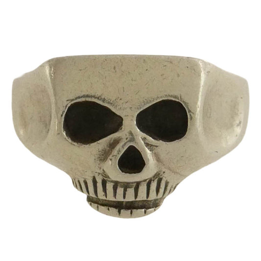 FLASHPOINT フラッシュポイント JIM SKULL RING ジム スカル リング シルバー系 約18号【中古】