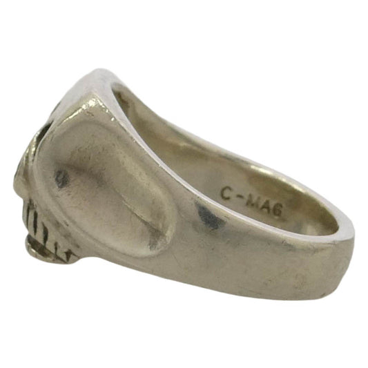 FLASHPOINT フラッシュポイント JIM SKULL RING ジム スカル リング シルバー系 約18号【中古】