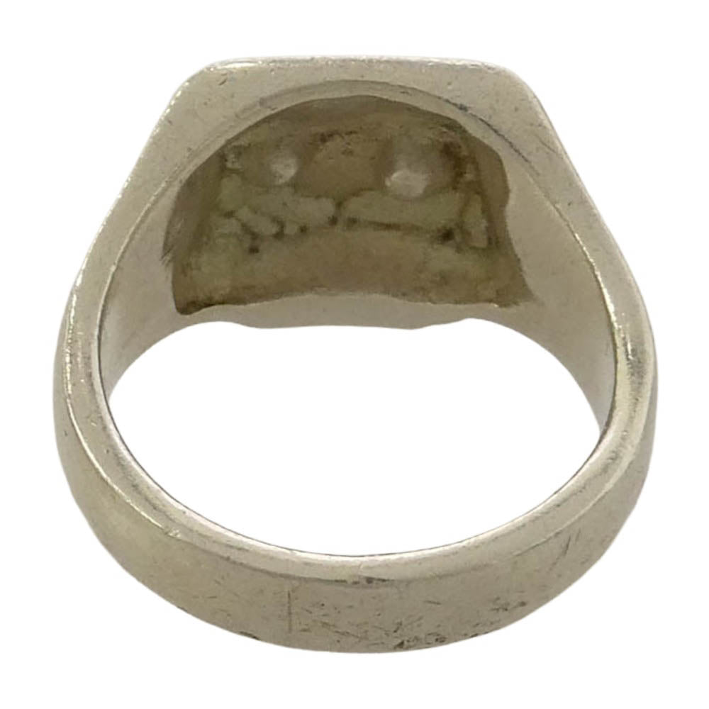 FLASHPOINT フラッシュポイント JIM SKULL RING ジム スカル リング シルバー系 約18号【中古】
