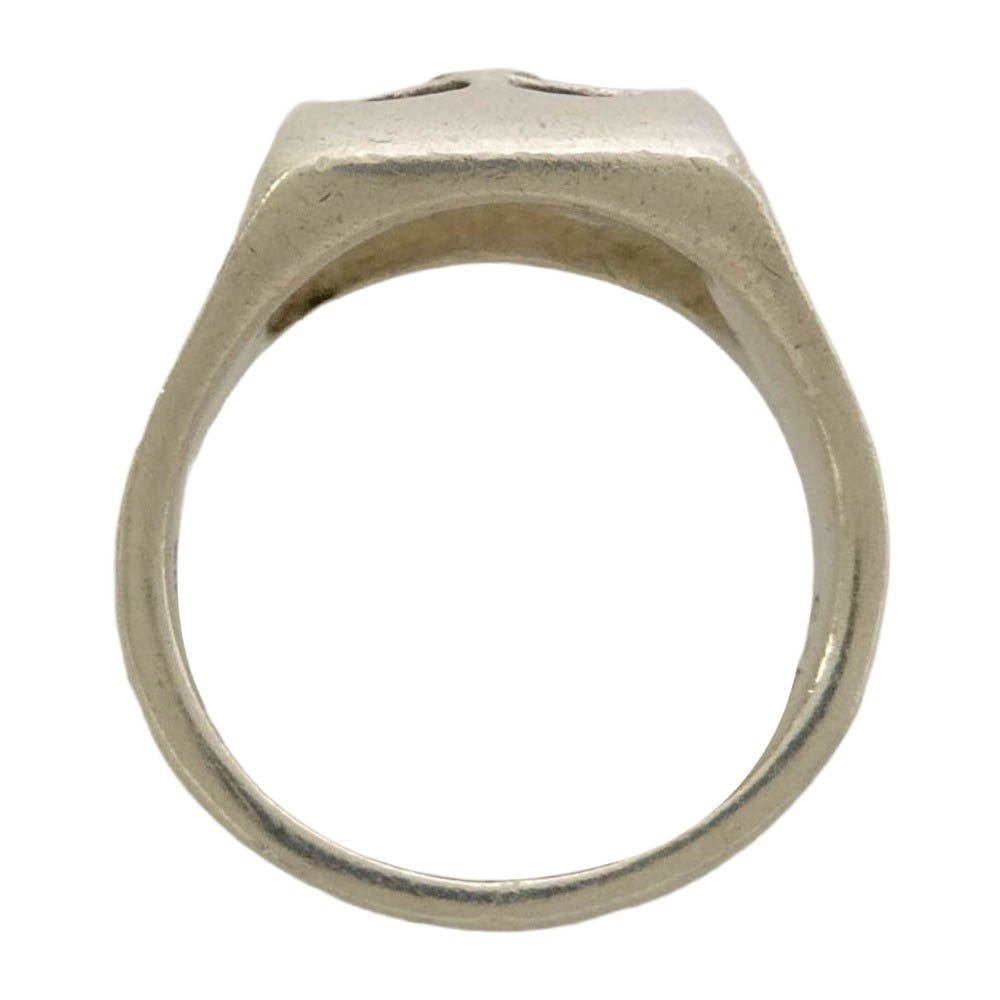FLASHPOINT フラッシュポイント JIM SKULL RING ジム スカル リング シルバー系 約18号【中古】