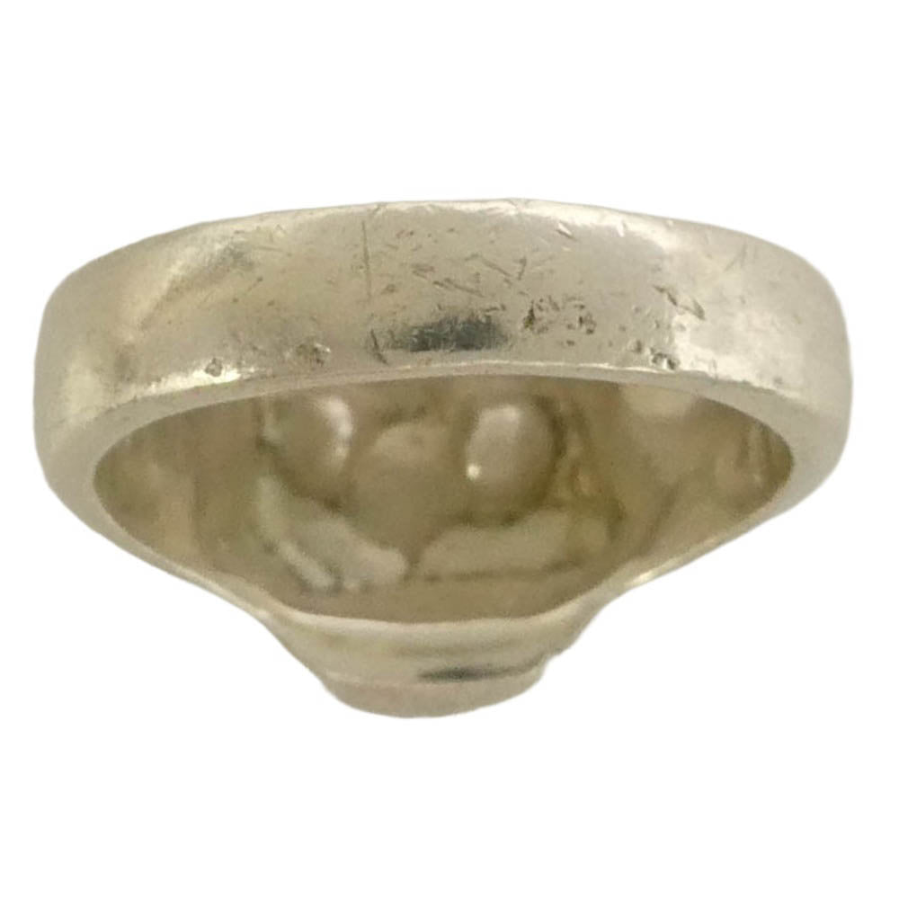 FLASHPOINT フラッシュポイント JIM SKULL RING ジム スカル リング シルバー系 約18号【中古】
