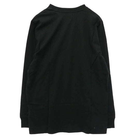 Supreme シュプリーム 17SS 3M Reflective L/S Tee リフレクター ロング スリーブ 長袖 カットソー Tシャツ ブラック系 L【中古】