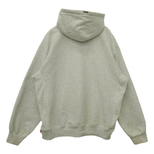 Supreme シュプリーム 23aw Box Logo Hooded Sweatshirt Ash Grey/Camo ボックスロゴ フーデッド スウェット シャツ パーカー グレー系 XL【中古】