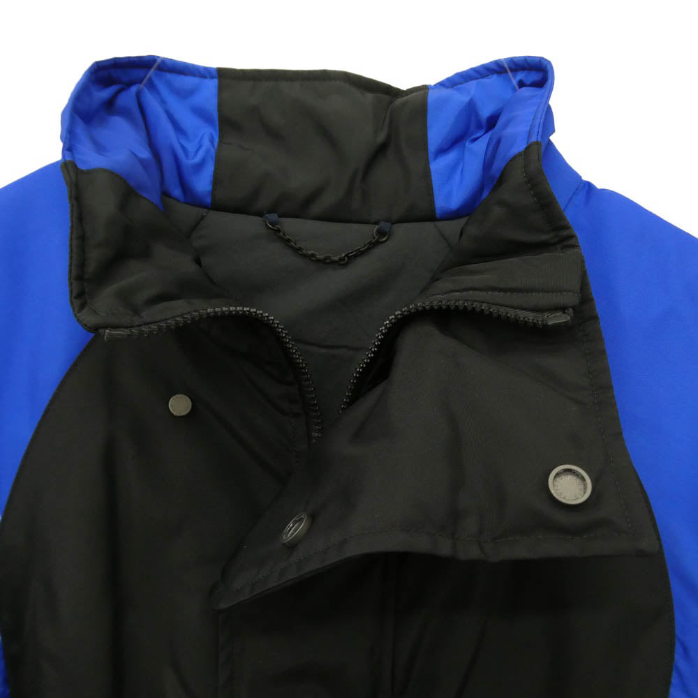 LOUIS VUITTON ルイ・ヴィトン 20ss HIB30WRWK スプラッシュ モノグラム スプレー 中綿 パデッド ジャケット ブルゾン ブラック系 ブルー系 50【中古】