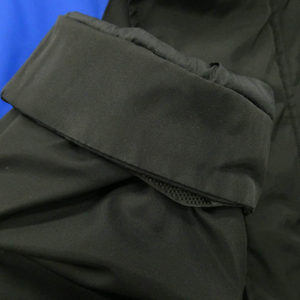 LOUIS VUITTON ルイ・ヴィトン 20ss HIB30WRWK スプラッシュ モノグラム スプレー 中綿 パデッド ジャケット ブルゾン ブラック系 ブルー系 50【中古】