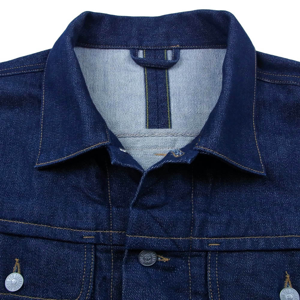 DIESEL ディーゼル D-SFERA-CDN デニム トラッカー ジャケット ジージャン インディゴブルー系 L【中古】