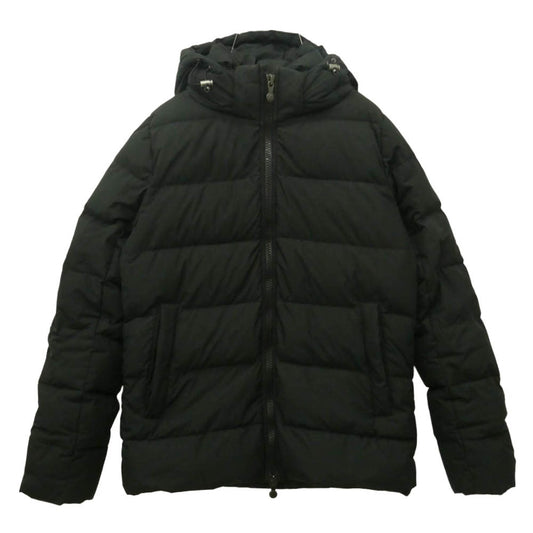 Pyrenex ピレネックス 21AW HMQ006P SPOUTNIC MINI RIPSTOP スプートニック ミニ リップストップ ダブルジップ フード着脱可 ダウン ジャケット ブラック系 S【中古】