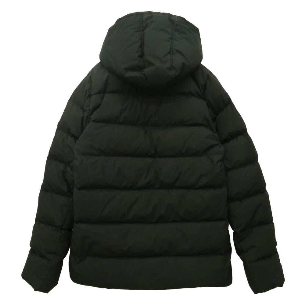 Pyrenex ピレネックス 21AW HMQ006P SPOUTNIC MINI RIPSTOP スプートニック ミニ リップストップ ダブルジップ フード着脱可 ダウン ジャケット ブラック系 S【中古】