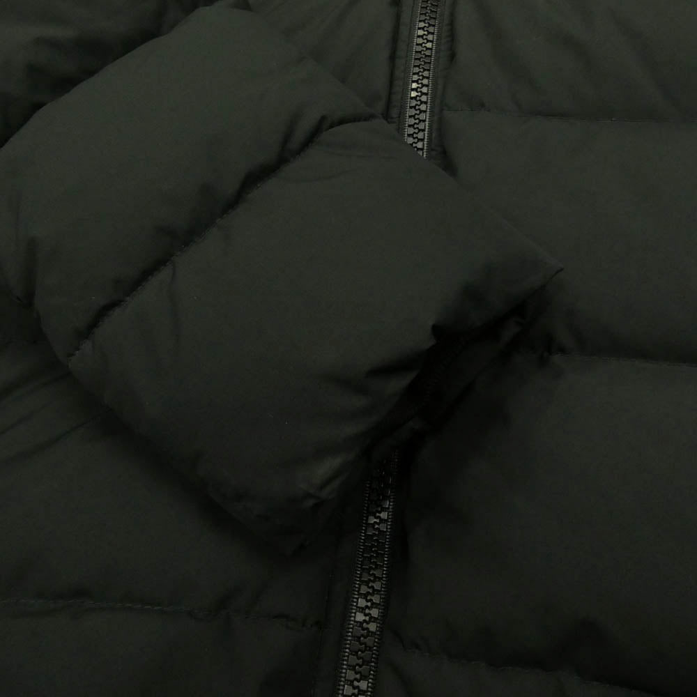 Pyrenex ピレネックス 21AW HMQ006P SPOUTNIC MINI RIPSTOP スプートニック ミニ リップストップ ダブルジップ フード着脱可 ダウン ジャケット ブラック系 S【中古】