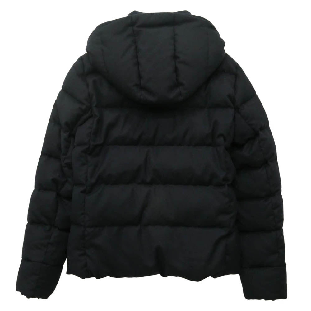 TATRAS タトラス 20AW MTKE20A4148 AGORDO アゴルド フード着脱可 ウール ダウン ジャケット ブラック系 02【中古】