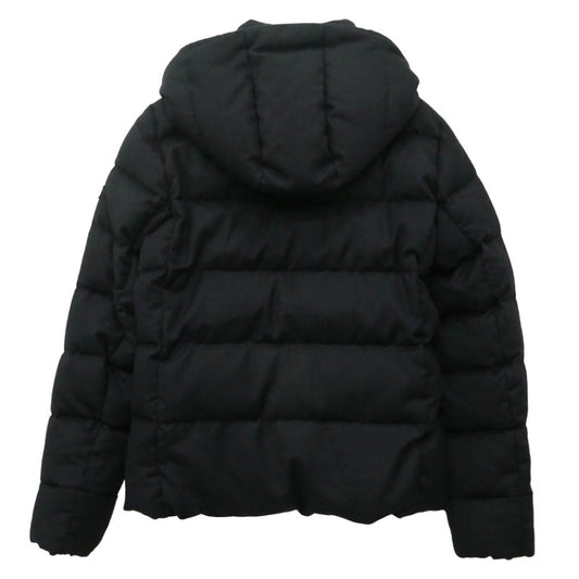 TATRAS タトラス 20AW MTKE20A4148 AGORDO アゴルド フード着脱可 ウール ダウン ジャケット ブラック系 02【中古】