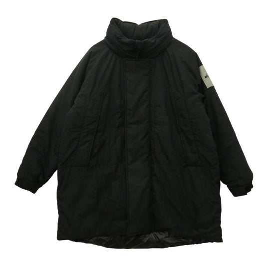 WILDTHINGS ワイルドシングス WT18104N MONSTER PARKA モンスター パーカー 中綿 ジャケット ブラック系 M【中古】