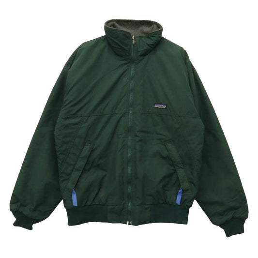 patagonia パタゴニア 92AW 90s 92年 USA製 SHELLED SYNCHILLA JACKET シェルドシンチラ ジャケット ハンターグリーン グリーン系 S【中古】