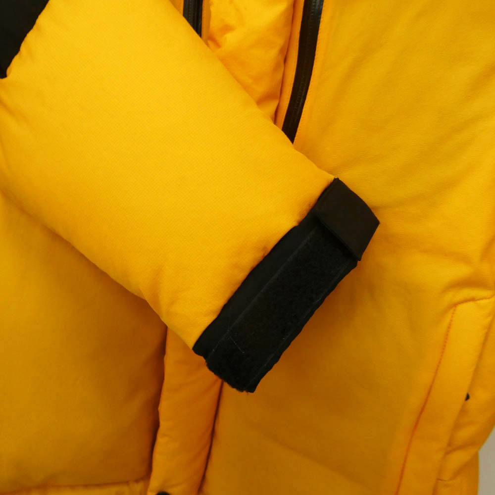 THE NORTH FACE ノースフェイス ND91950 BALTRO LIGHT JACKET バルトロ ライト フーデッド ダウン ジャケット イエロー系 L【中古】