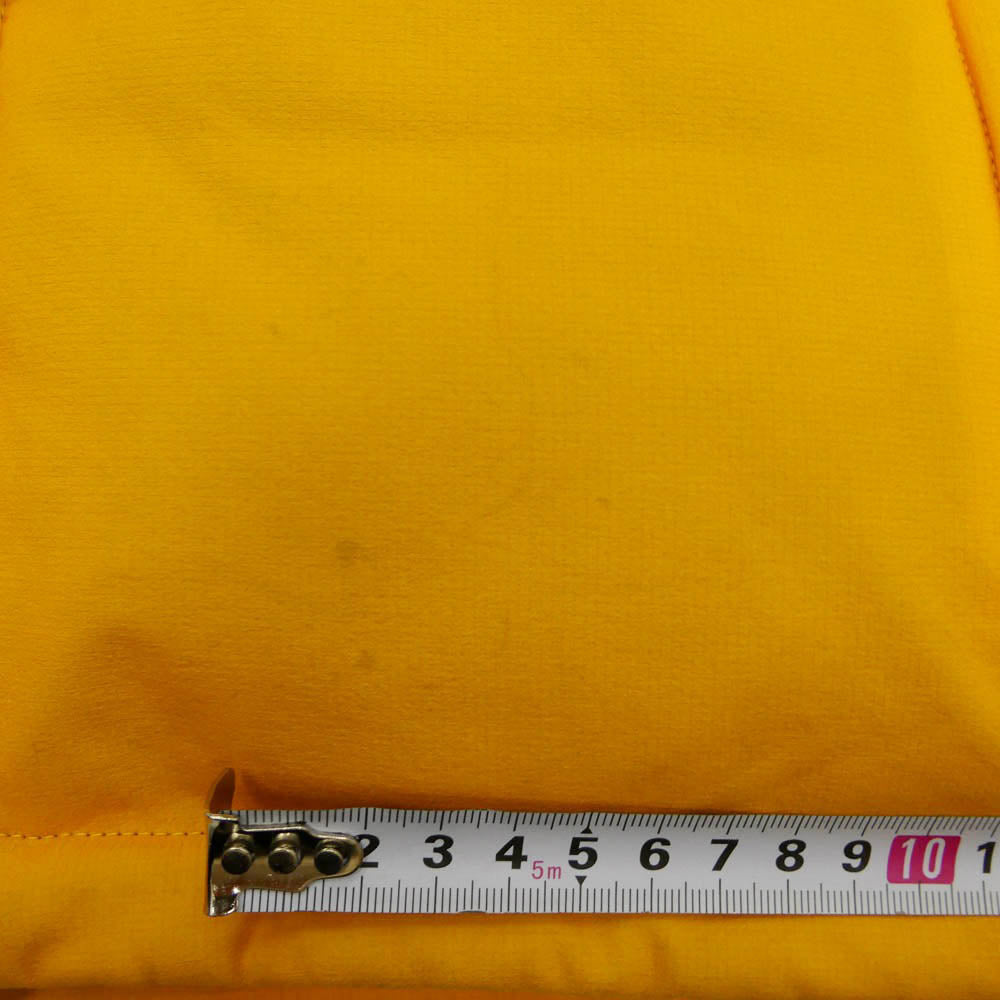 THE NORTH FACE ノースフェイス ND91950 BALTRO LIGHT JACKET バルトロ ライト フーデッド ダウン ジャケット イエロー系 L【中古】