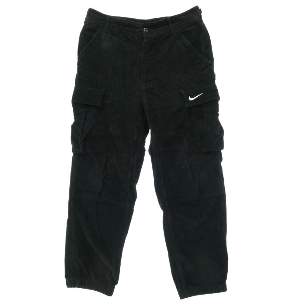 Supreme シュプリーム 22SS Nike ナイキ Arc Corduroy Cargo Pant アーク コーデュロイ カーゴ パンツ ブラック系 S【中古】