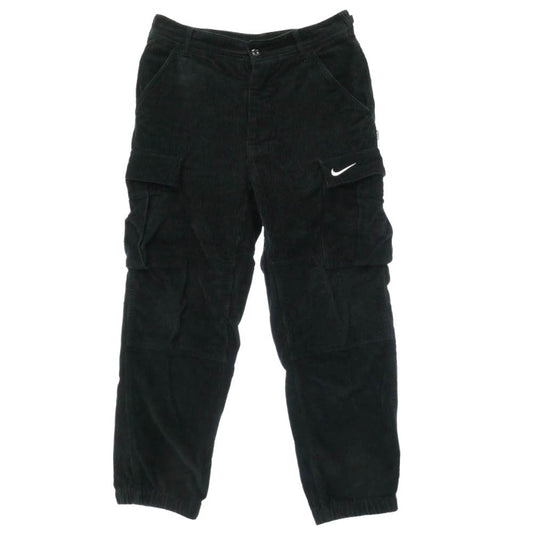 Supreme シュプリーム 22SS Nike ナイキ Arc Corduroy Cargo Pant アーク コーデュロイ カーゴ パンツ ブラック系 S【中古】