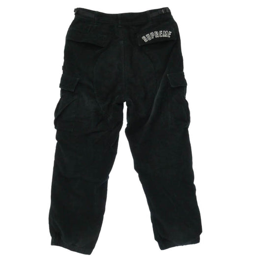 Supreme シュプリーム 22SS Nike ナイキ Arc Corduroy Cargo Pant アーク コーデュロイ カーゴ パンツ ブラック系 S【中古】